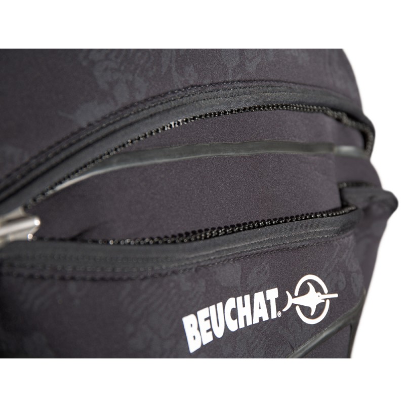 MED C-ZIP WOMAN - OVERALL 8+7 MM WITH CHEST-ZIP AND HOOD-ATTACHED | Echipament Scufundari | Costume neopren